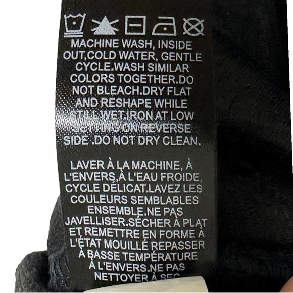 293 - RW & CO NAVY TOP 63% COTTON - Picture 12 of 14